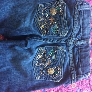 Rock 47 cowgirl jeans