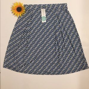 🆕 Gilli Stitch Fix Jodie Geo Print Skirt small