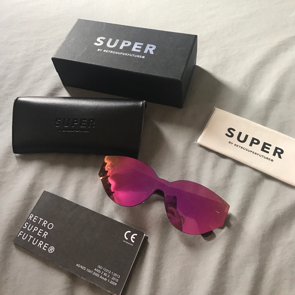 RetroSuperFuture sunglasses