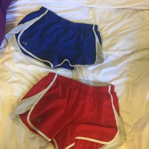 Two pairs of Under Armor Shorts!