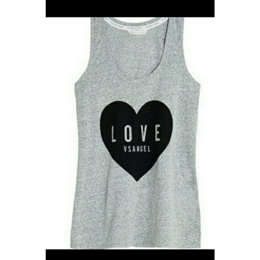 Victoria's Secret LOVE tank top