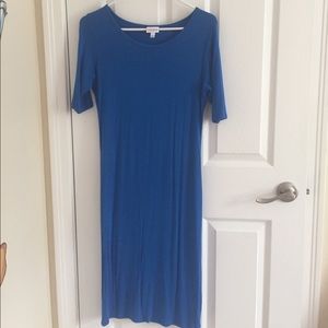 LuLaRoe Julia blue