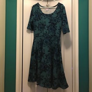 LuLaRoe Nicole dress