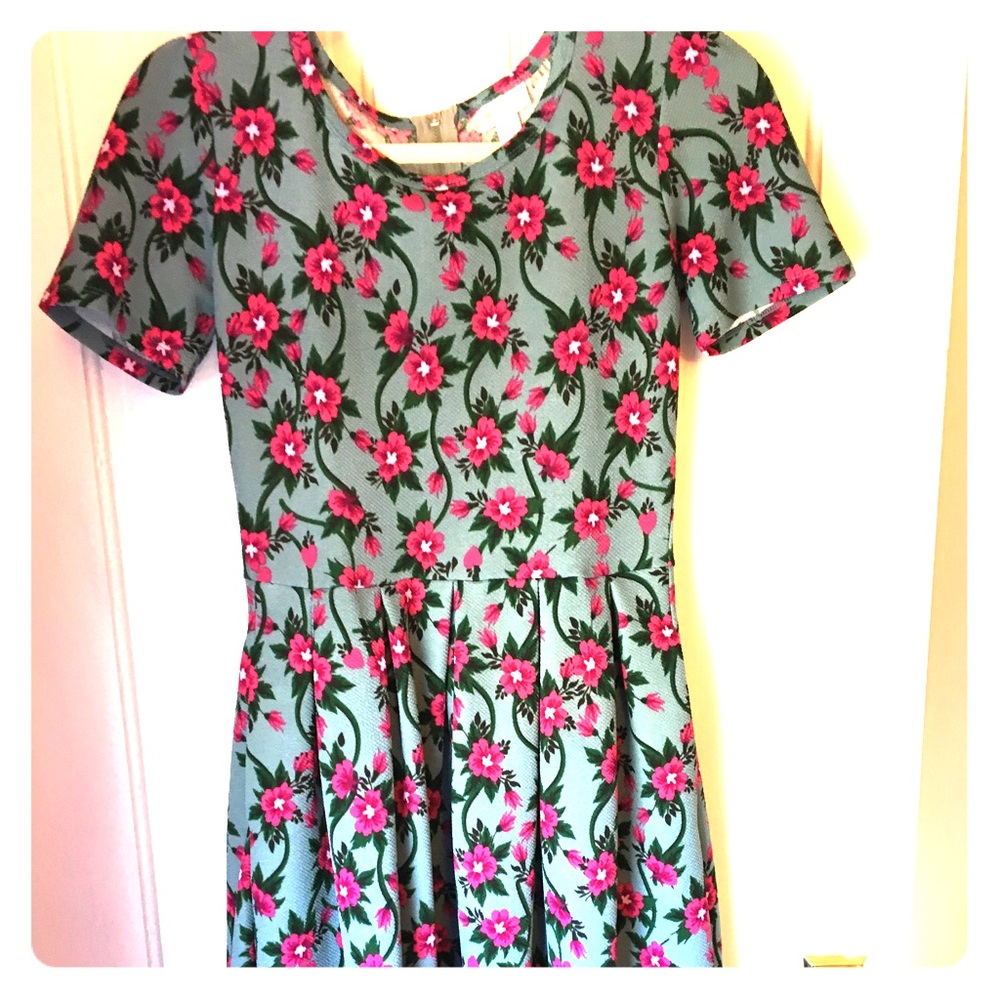 LuLaRoe Amelia Dress S