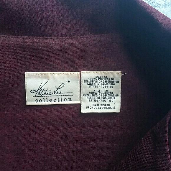 Kathie Lee 2 piece suit - Picture 5 of 5