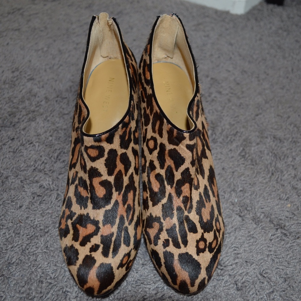Nine West Heel Booties