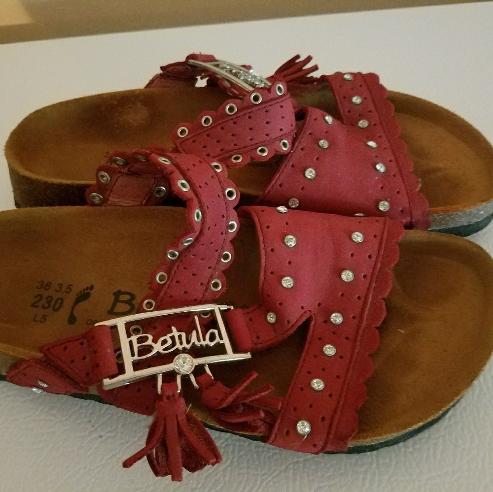Birkenstock bebula sandals size 36