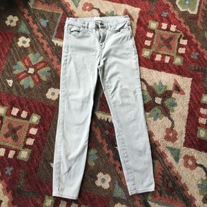 Madewell High Riser Crop