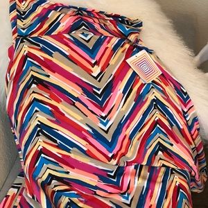 Lularoe Azure multicolor skirt
