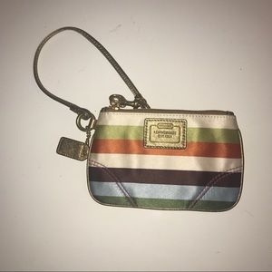 100% authentic limited edition coach wristlet