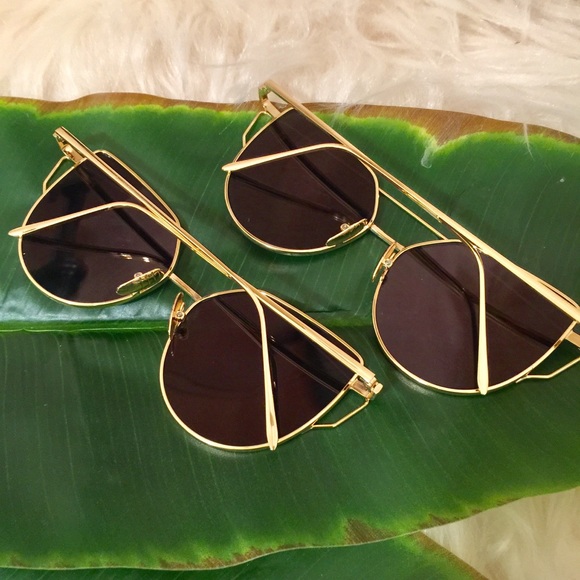 Trendy Cat eye fashion sunnies - Picture 5 of 6