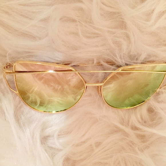 Trendy Cat eye fashion sunnies - Picture 6 of 6