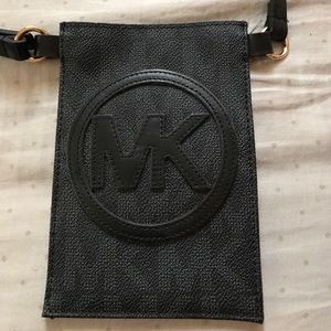 Michael Kors around the waist wallet