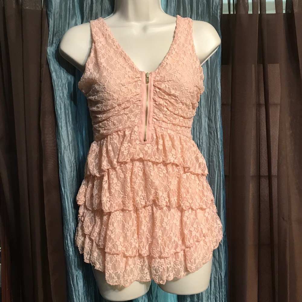 Blush Lace Sleeveless Blouse from VS