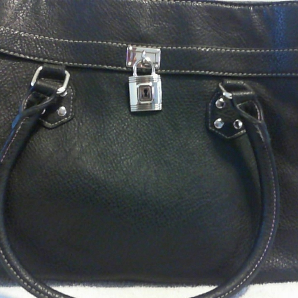 Black purse