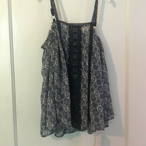 Open shoulder shirt