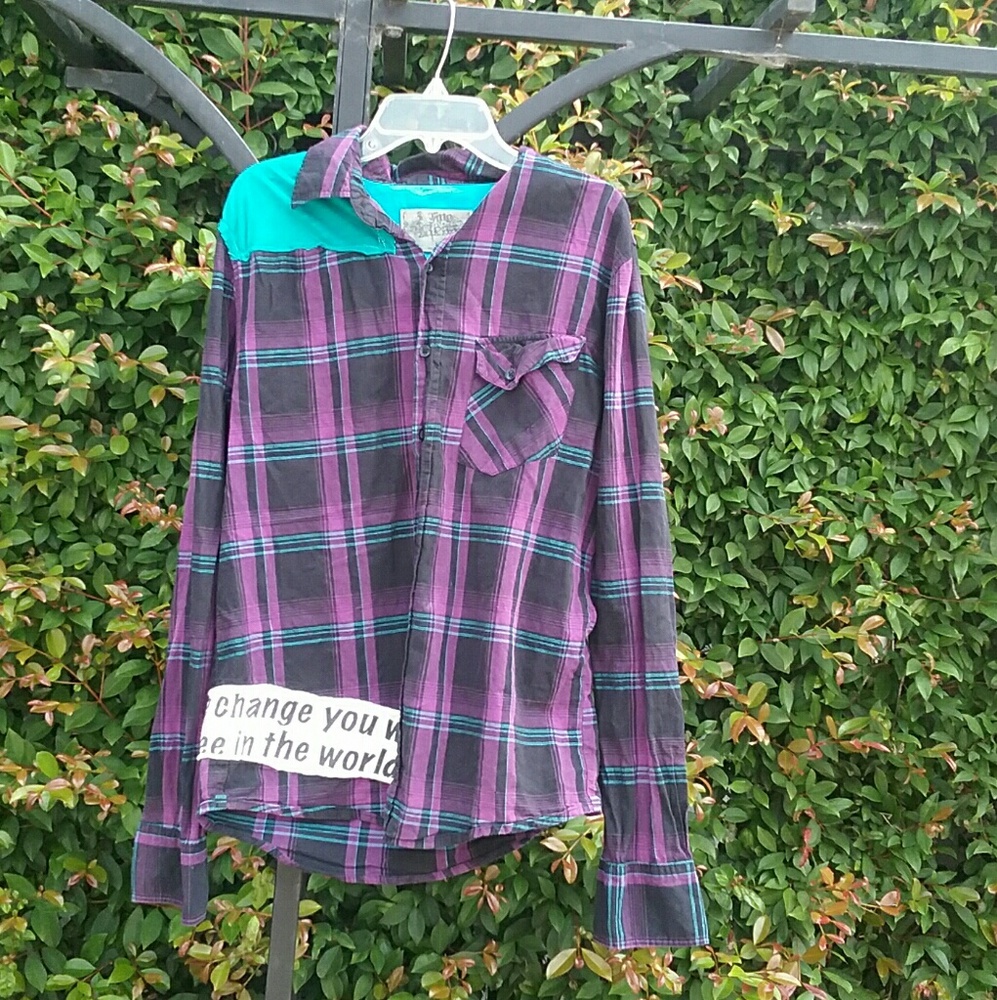 Girls flannel