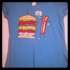 You'll Find Me in the Club T-shirt