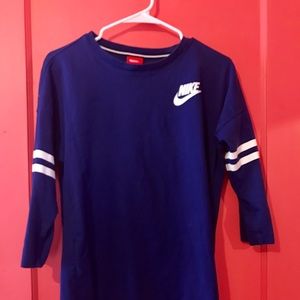 Nike 3/4 Sleeve Varsity Shirt