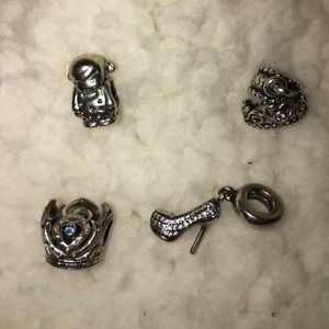 SALE!!!3 pandora charms