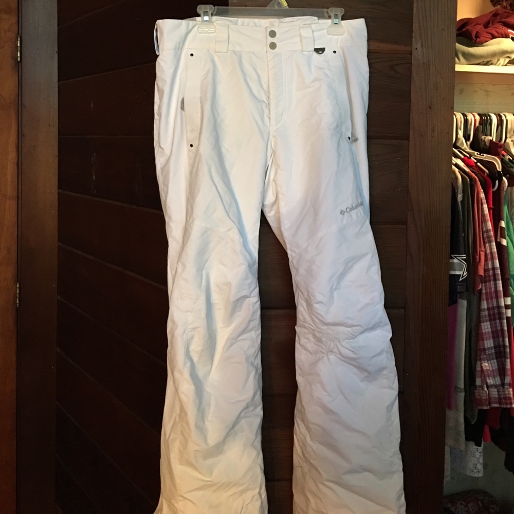 Woman's Columbia snow pants