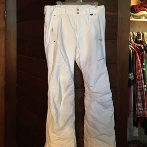 Woman's Columbia snow pants