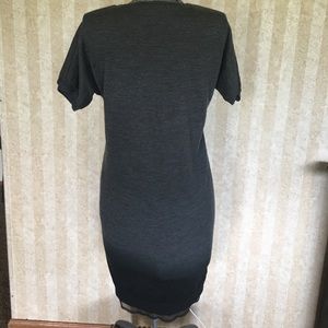 LOFT Dresses - LOFT v-neck ombré sweater dress. LOFT Dresses - LOFT v-neck ombré sweater dress.