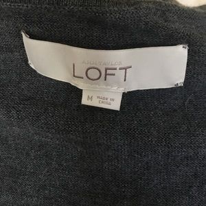 LOFT Dresses - LOFT v-neck ombré sweater dress. LOFT Dresses - LOFT v-neck ombré sweater dress.