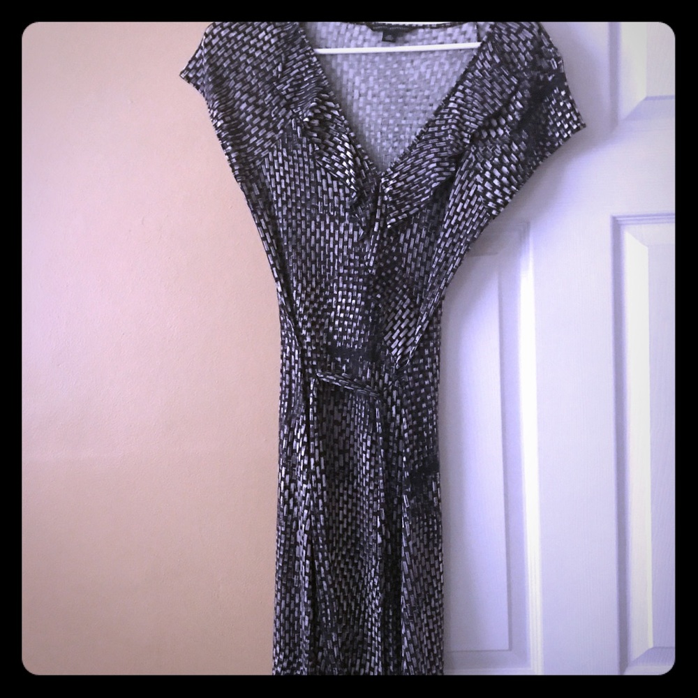 Banana Republic wrapped dress