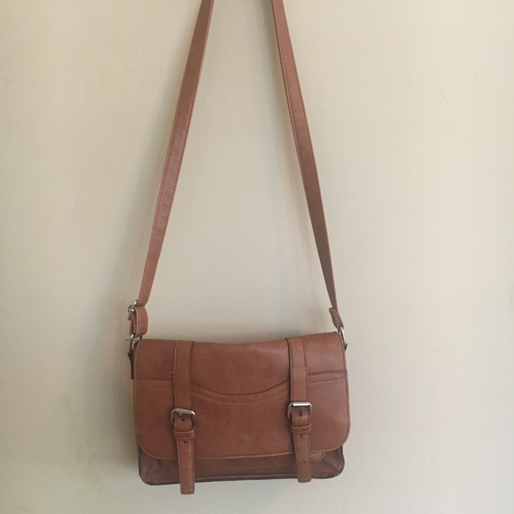 Brown Satchel Purse