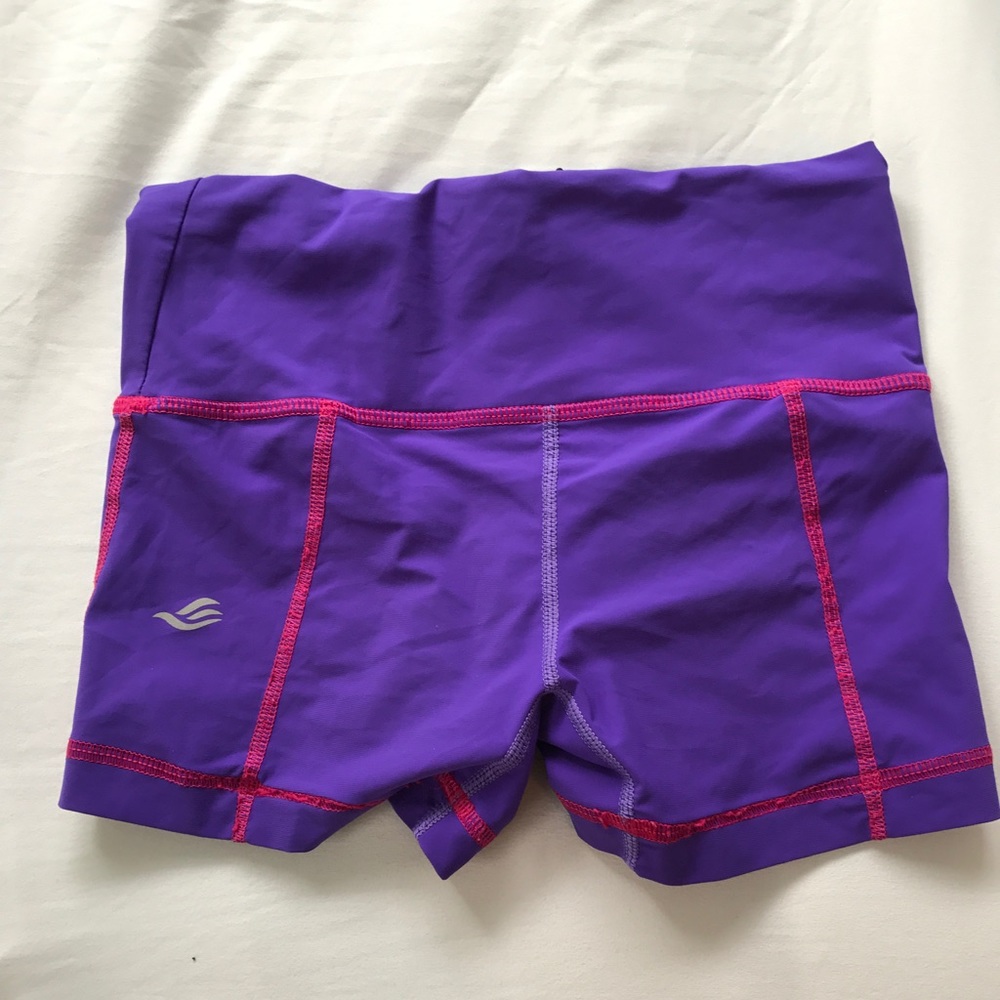 Booty shorts by Graced by Grit