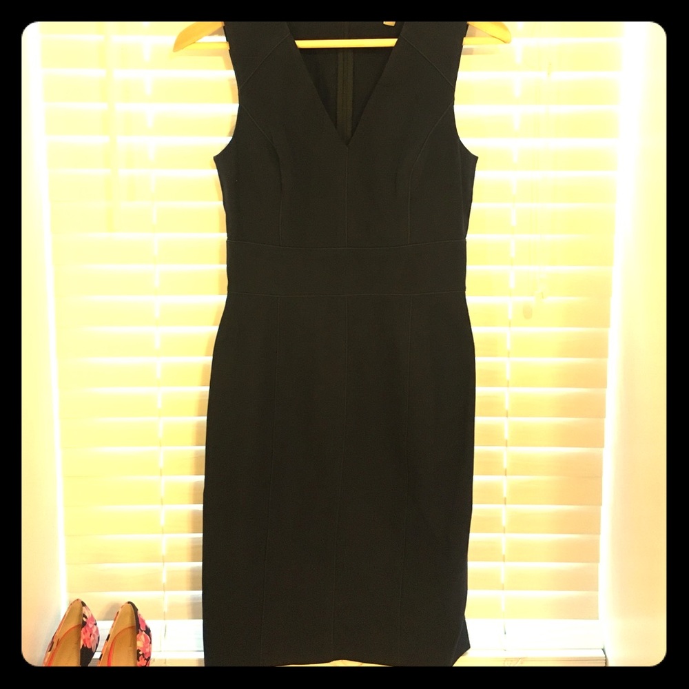 Navy Blue Banana Republic Shift Dress sz. 2