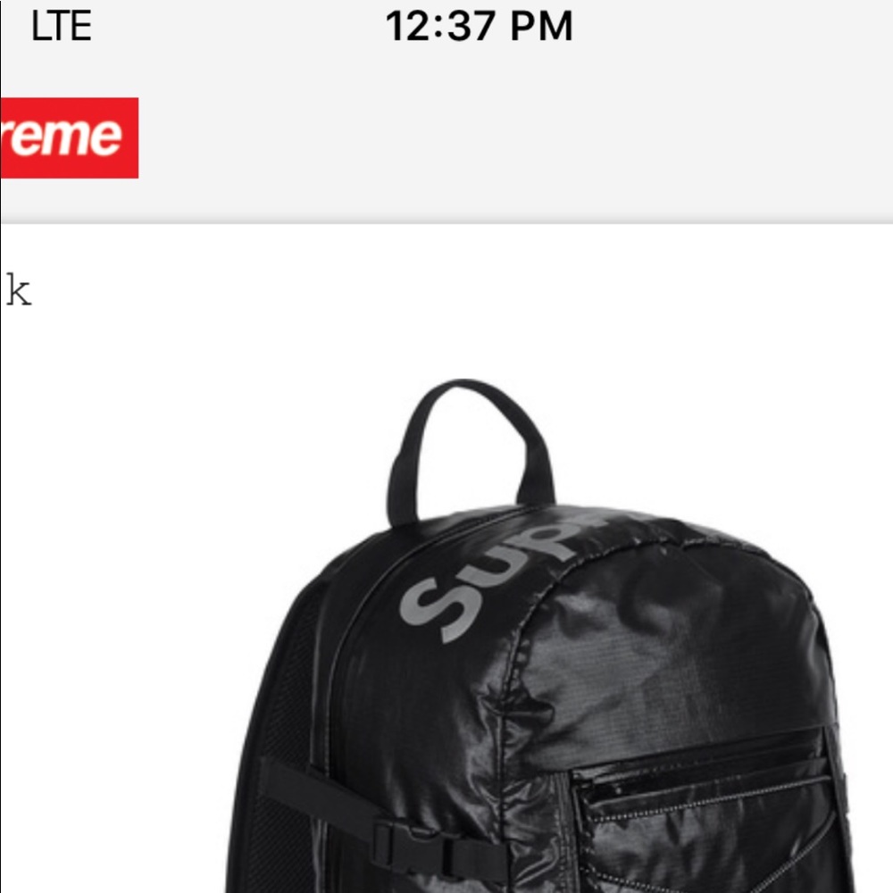 Supreme backpack