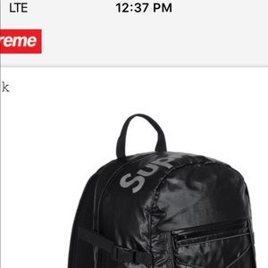 Supreme backpack