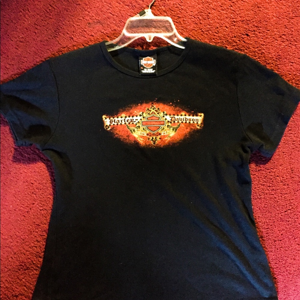 Womens Harley Davidson T-shirt XL