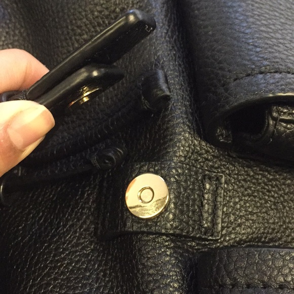 Michael Kors Leather Backpack