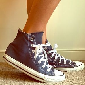 BLUE CONVERSE CHUCK TAYLOR ALL STAR HIGH TOP