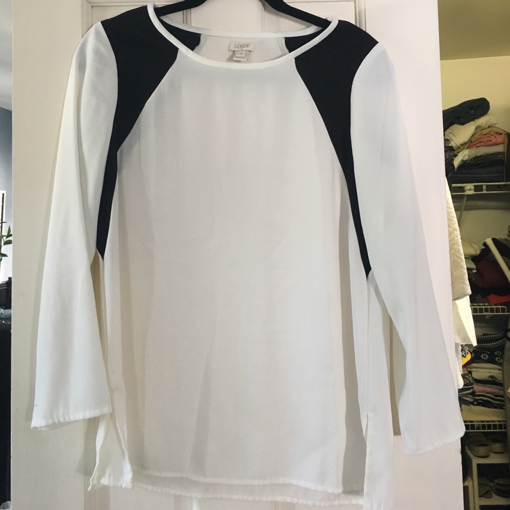 J crew factory blouse