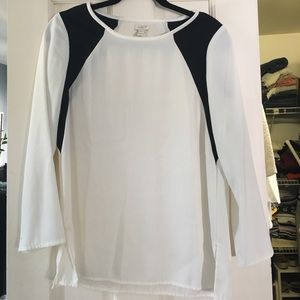 J crew factory blouse