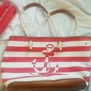 Nine West Anchor Tote Bag