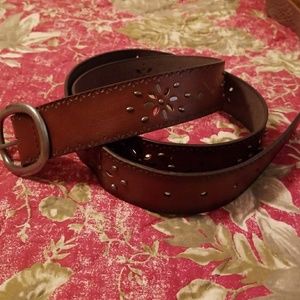 Brown belt