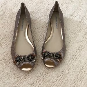 Vera Wang Lavender flats