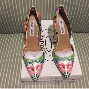 Steve Madden Multi Varsity heels