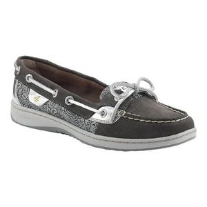 ‼️FINAL SALE PRICE‼️ Grey Sperrys❤️