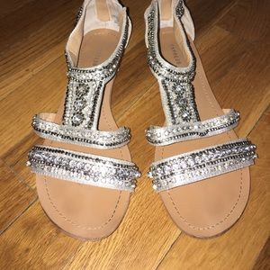 Express sandals size 8 EUC