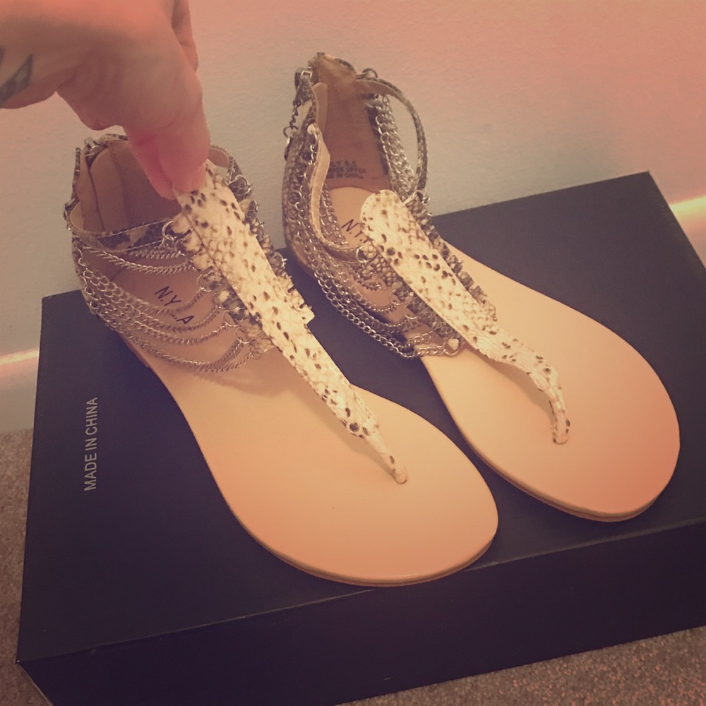 N.Y.L.A. Sandals