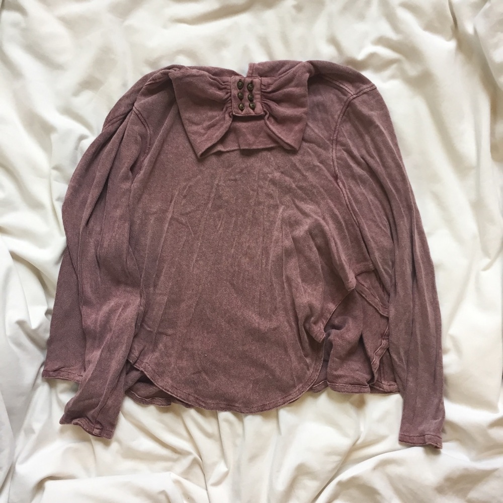 fp turtle neck circle sweater
