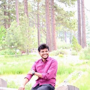 Meet your Posher, Srinivasa