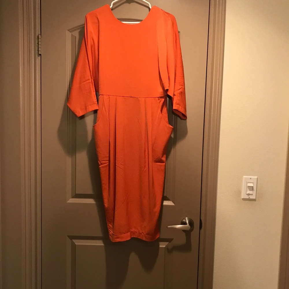 mid knee cocktail Dress