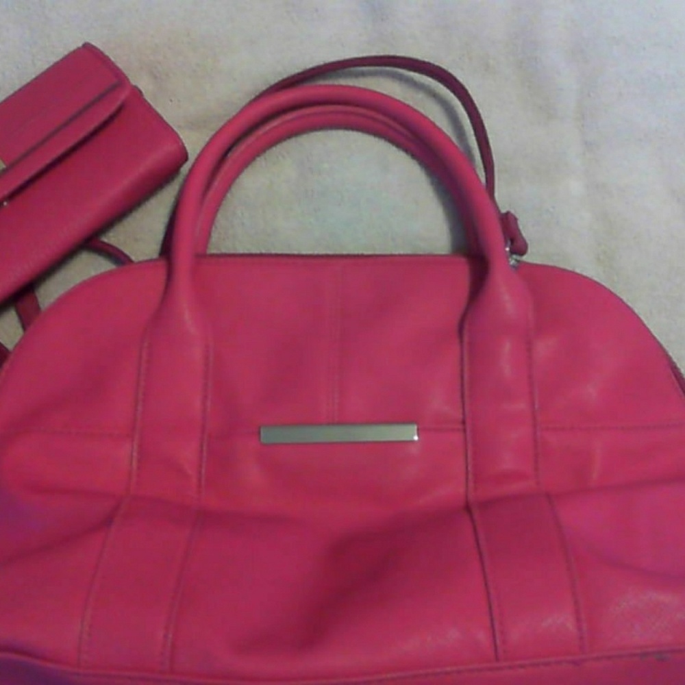 Pink Purse and wallet